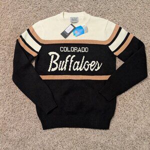 CU Boulder - Colorado Buffaloes Ladies XS sweater